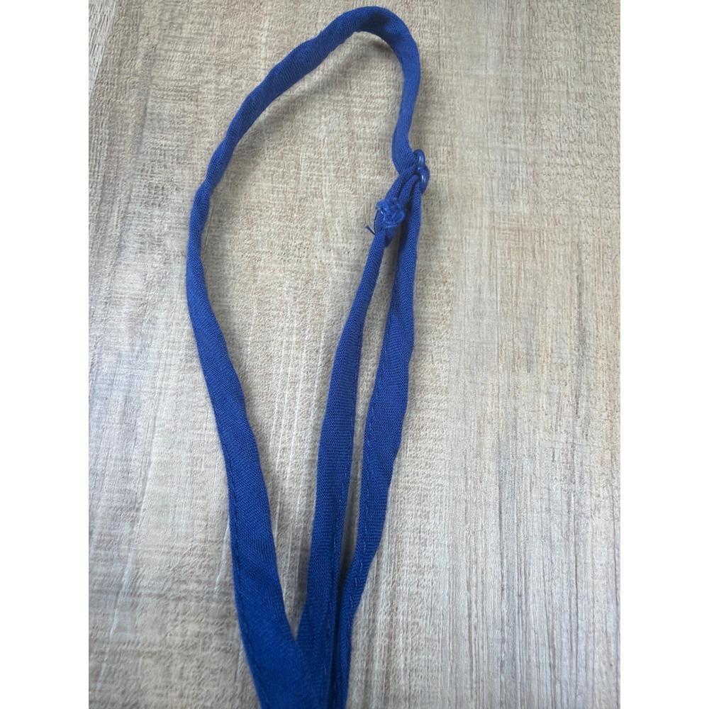 Flying Tomato Anthropologie Blue Boho Tie Front‎ Wide Leg Jumpsuit Small - Picture 5 of 8